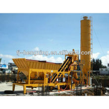 Big Capacity Mobile Betão Batching Equipment planta de mistura de cimento YHZS75